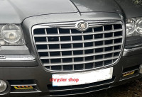 chromovaná maska - ORIGINÁLNÍ DÍL /928/